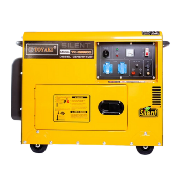 Generador monofásico de 5.0/5,5KVA TOYAKI