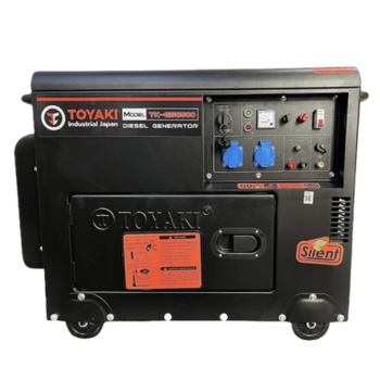 Generador monofásico de 6,5KVA TOYAKI