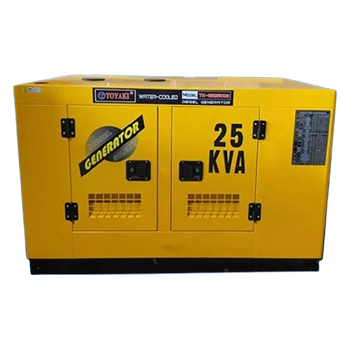 Generador 25KVA TOYAKI