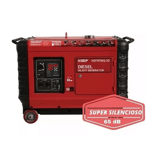 Generador 6,5kva koop